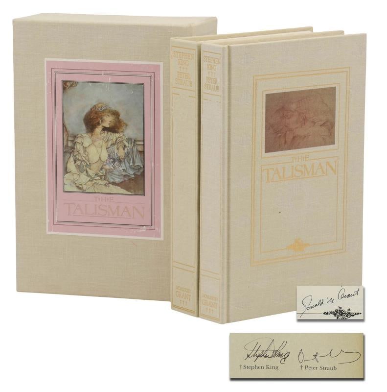 The Talisman SIGNED by STEPHEN KING Limited First Edition 1st 1984 (1 of 16)