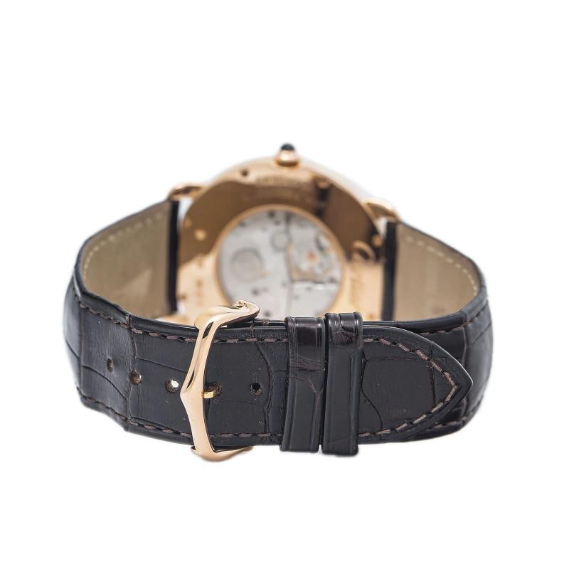 Cartier Ronde Louis 2889 W6800251 18k Rose Gold Cream Dial Manual Watch 36mm - 5