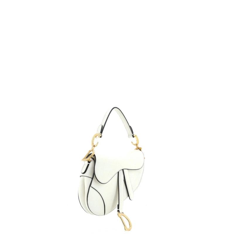 Christian Dior Saddle Handbag Leather Mini - 2