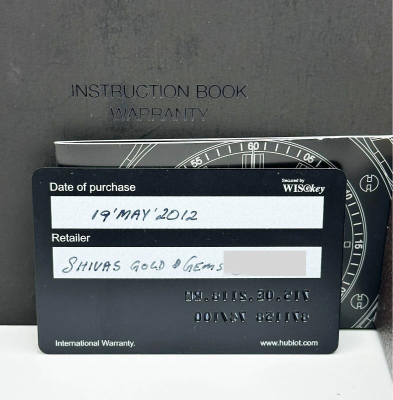 Hublot Big Bang King Power Foudroyante 715OE2118RW 18K Rose Gold Box Paper - 4