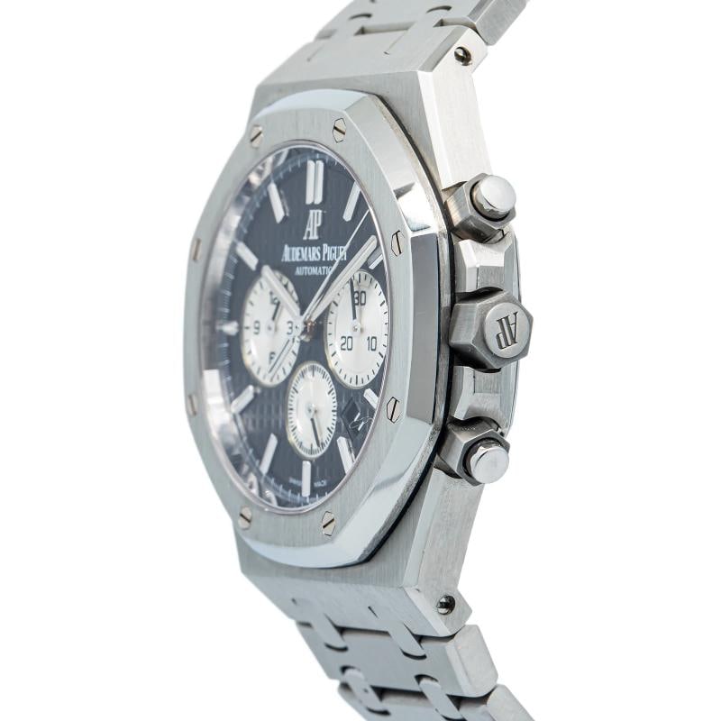 Audemars Piguet Royal Oak 26331ST With Card Auto Black Dial Men Watch 41mm - 3