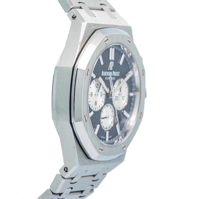 Audemars Piguet Royal Oak 26331ST With Card Auto Black Dial Men Watch 41mm - 4