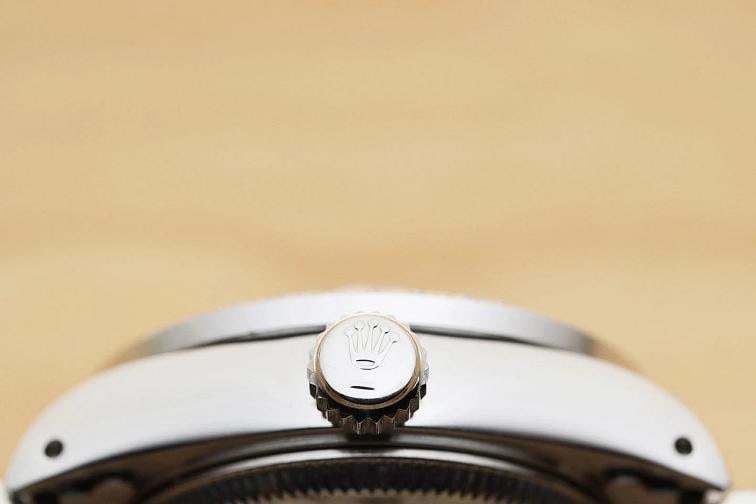 ROLEX LADIES DATEJUST 69174 MOTHER OF PEARL 18K GOLD SS DIAMOND TSAVORITE WATCH - 9