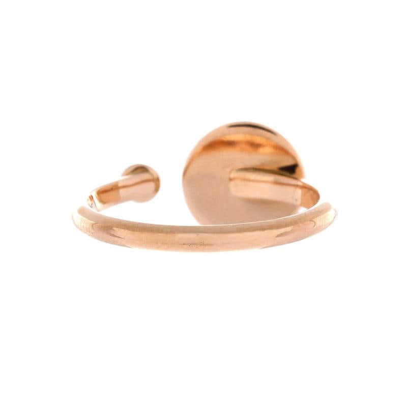 Louis Vuitton Color Blossom Mini Sun Ring 18K Rose Gold with Mother of Pearl - 3