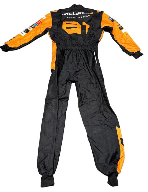 Oscar Piastri Signed Autograph Formula One Race Suit McLaren Beckett BAS F1: Sport RacingFormula 1Player Oscar PiastriSigned YesOriginalReprint OriginalAutograph Authentication Beckett Authentication Services BASProduct SuitCountry of Origin United States 