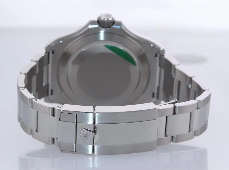 2022 NEW PAPERS Rolex 126622 YachtMaster Steel Platinum Rhodium Blue Watch Box - 6