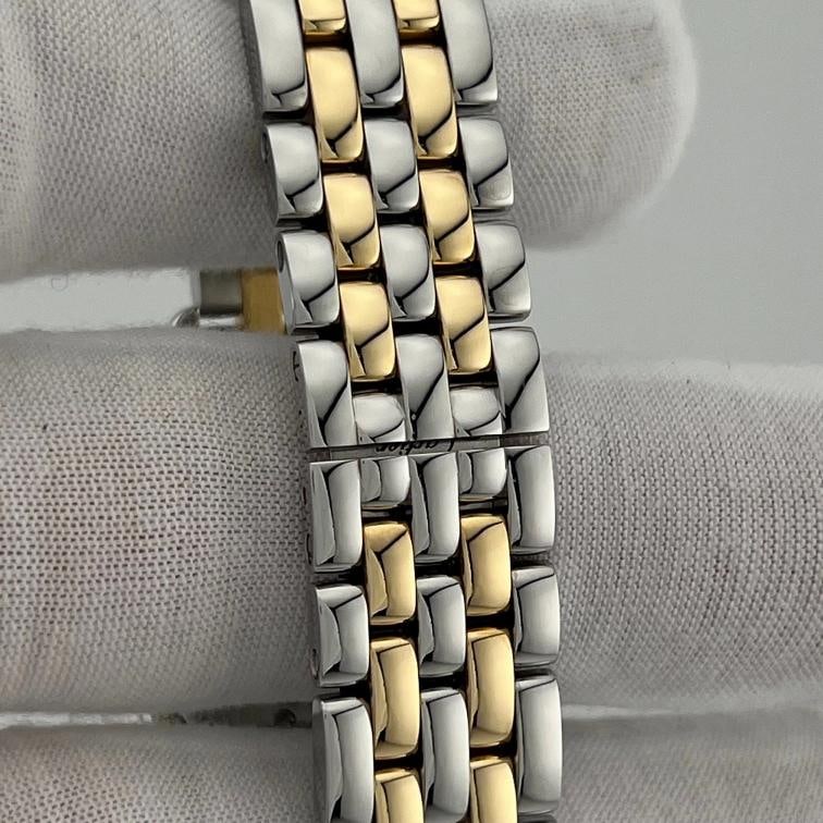 2025 Cartier Panthƒre Medium W2PN0019 29mm 18k Gold Stainless Steel Box Papers - 6