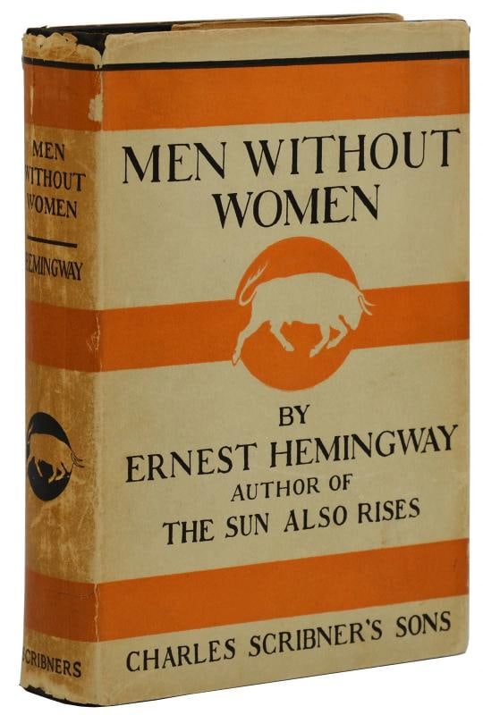 Men Without Women ERNEST HEMINGWAY First Edition 1st Issue DJ 1927 (1 of 4)