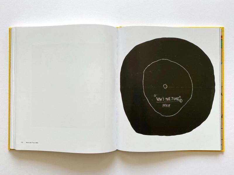 JEAN MICHEL BASQUIAT RARE 1ST ED LITHOGRAPH PRINT LARGE HC EXHIBITION ART BOOK - 10