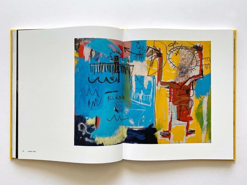 JEAN MICHEL BASQUIAT RARE 1ST ED LITHOGRAPH PRINT LARGE HC EXHIBITION ART BOOK - 11