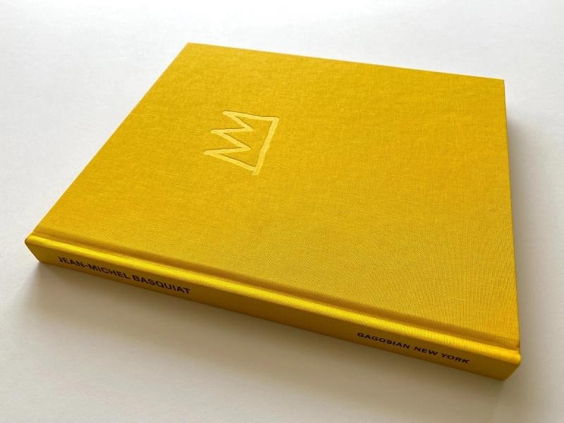 JEAN MICHEL BASQUIAT RARE 1ST ED LITHOGRAPH PRINT LARGE HC EXHIBITION ART BOOK - 2