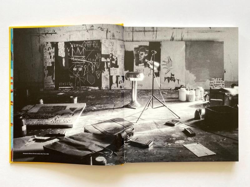 JEAN MICHEL BASQUIAT RARE 1ST ED LITHOGRAPH PRINT LARGE HC EXHIBITION ART BOOK - 3