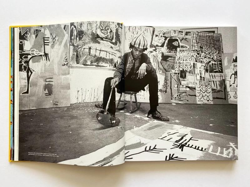 JEAN MICHEL BASQUIAT RARE 1ST ED LITHOGRAPH PRINT LARGE HC EXHIBITION ART BOOK - 5