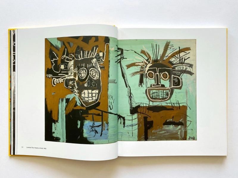 JEAN MICHEL BASQUIAT RARE 1ST ED LITHOGRAPH PRINT LARGE HC EXHIBITION ART BOOK - 6
