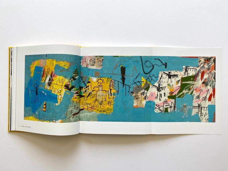 JEAN MICHEL BASQUIAT RARE 1ST ED LITHOGRAPH PRINT LARGE HC EXHIBITION ART BOOK - 7