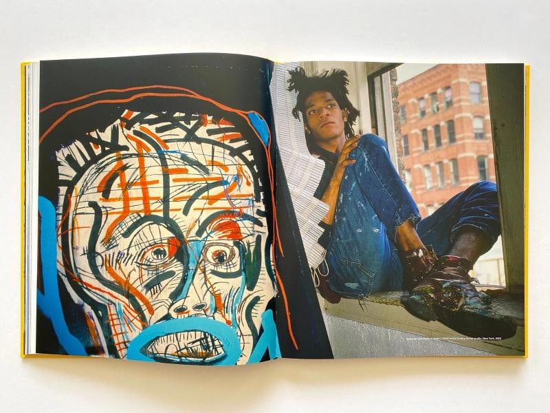 JEAN MICHEL BASQUIAT RARE 1ST ED LITHOGRAPH PRINT LARGE HC EXHIBITION ART BOOK - 8