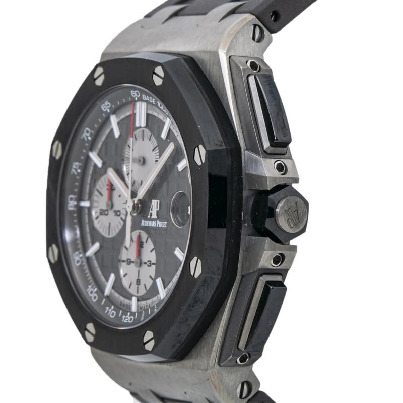 Audemars Piguet Royal Oak Offshore 26400IO Complete SS Grey Dial Auto Men 44mm - 3