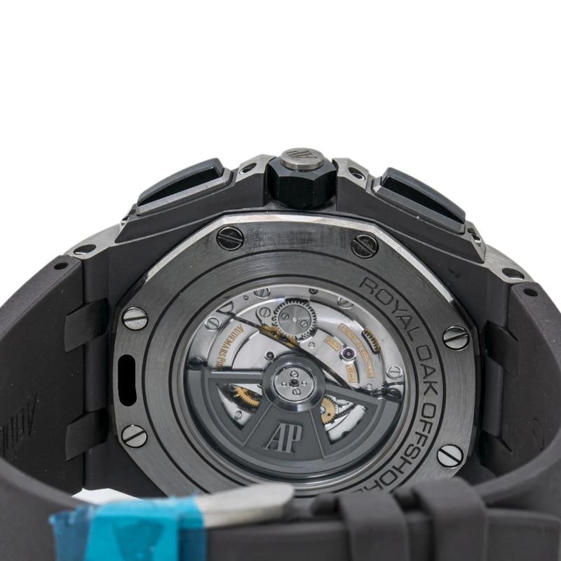 Audemars Piguet Royal Oak Offshore 26400IO Complete SS Grey Dial Auto Men 44mm - 5