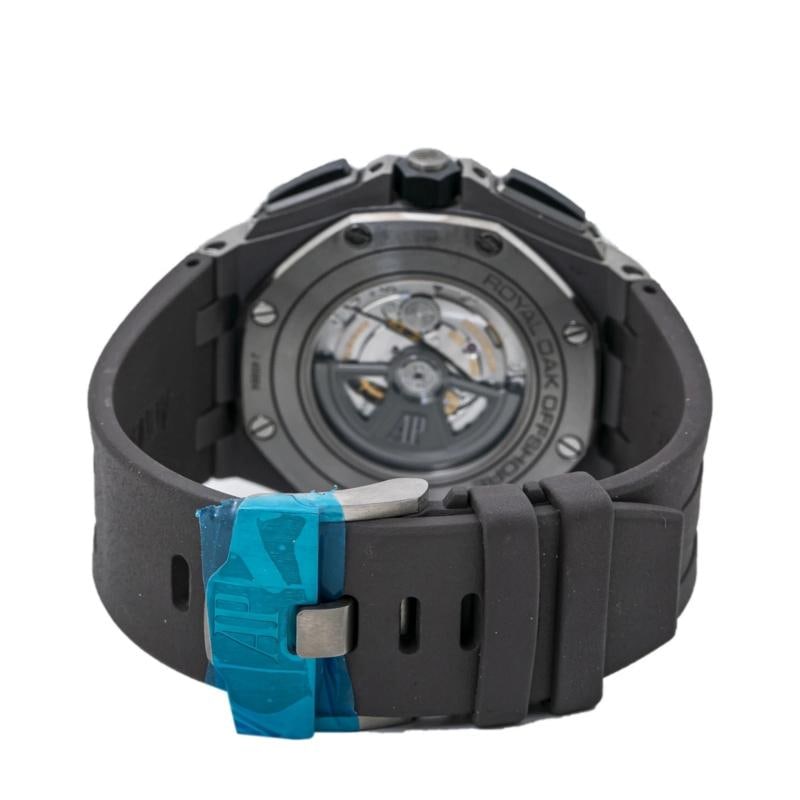 Audemars Piguet Royal Oak Offshore 26400IO Complete SS Grey Dial Auto Men 44mm - 6