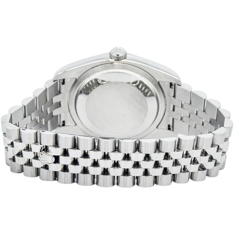 Rolex Datejust 116234 Jubilee Stainless Steel Silver Dial Auto Unisex Watch 36mm - 5