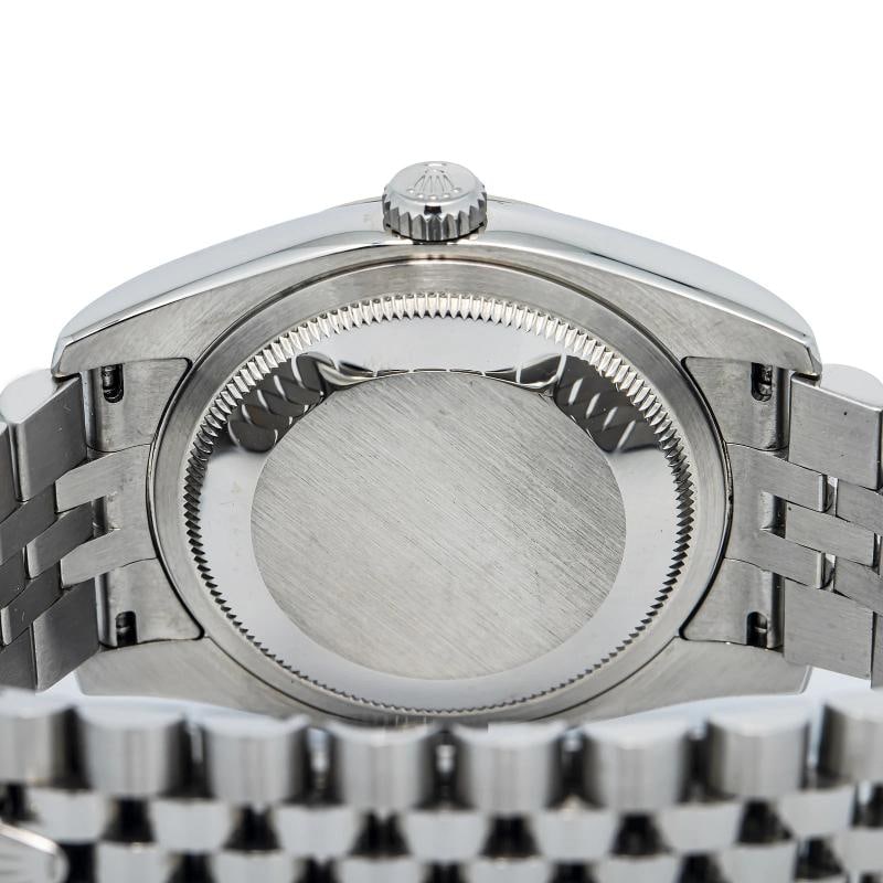 Rolex Datejust 116234 Jubilee Stainless Steel Silver Dial Auto Unisex Watch 36mm - 6