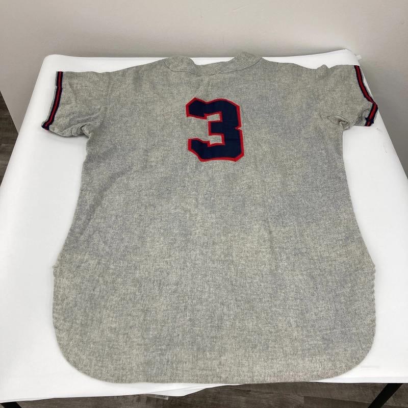 Joe Dimaggio Signed Autographed 1950s Baseball Jersey PSA DNA COA - 7