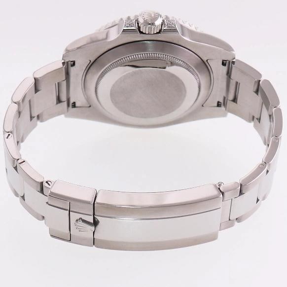 MINT Rolex Submariner Date 116610 Diamond Sapphire Steel Blue Ceramic Watch - 6