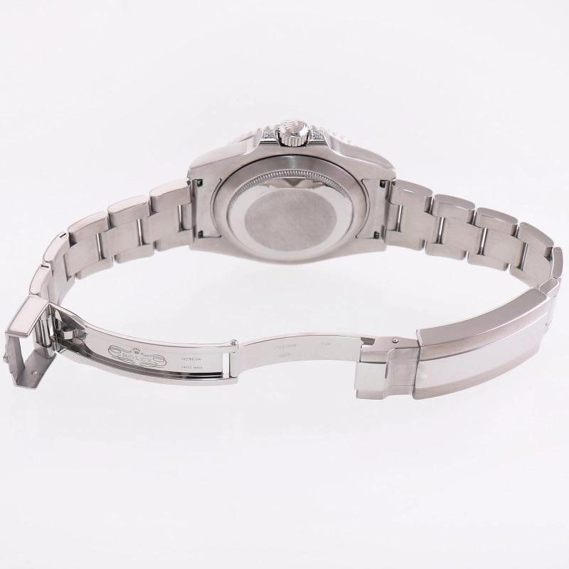 MINT Rolex Submariner Date 116610 Diamond Sapphire Steel Blue Ceramic Watch - 7