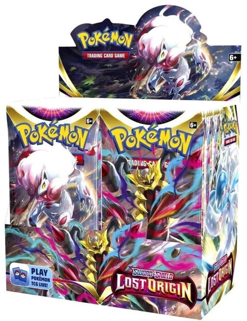Pokemon TCG Sword Shield Lost Origin Booster Box 36 Packs Factory Sealed (1 of 1)