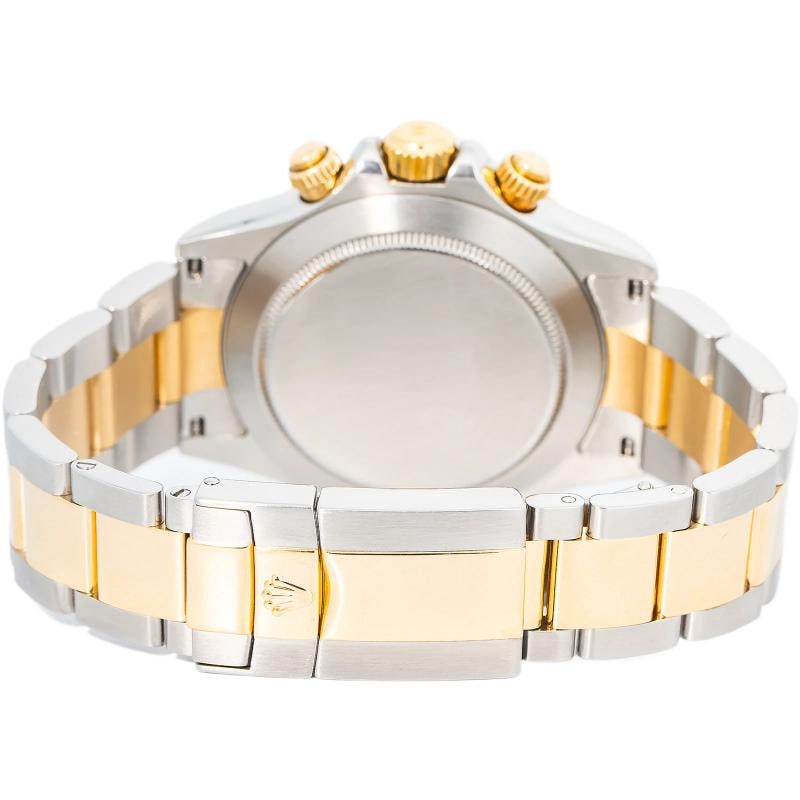 Rolex Cosmograph Daytona 116523 Tahitian MOP 18k Two Tone Auto Mens Watch 40mm - 5