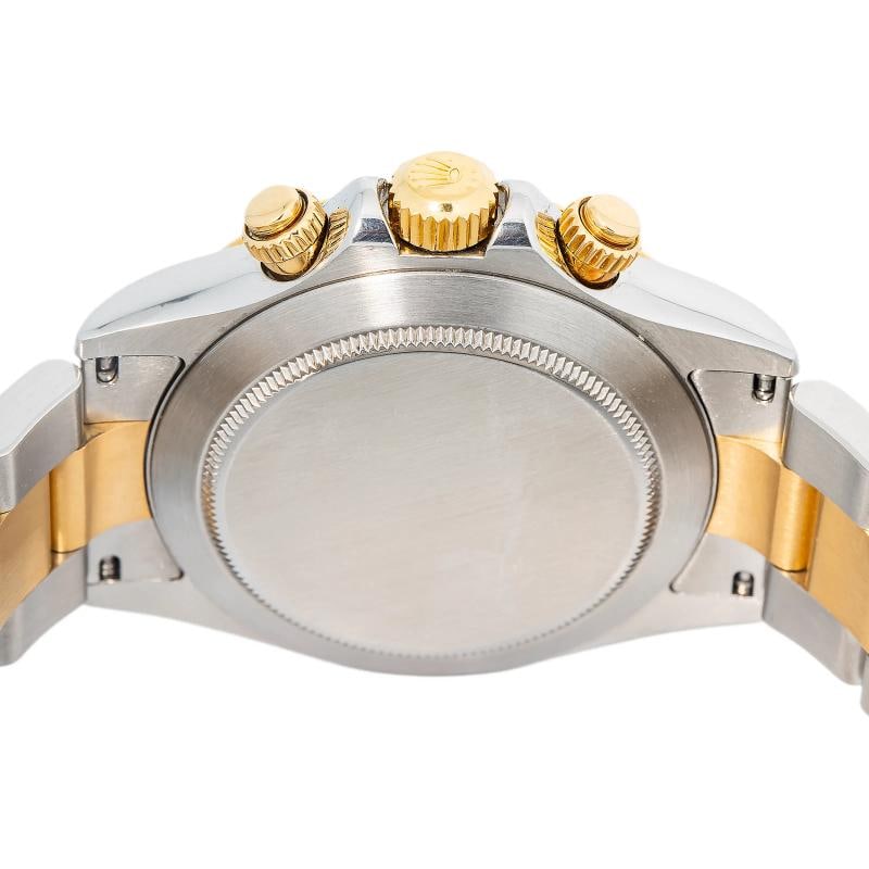 Rolex Cosmograph Daytona 116523 Tahitian MOP 18k Two Tone Auto Mens Watch 40mm - 6