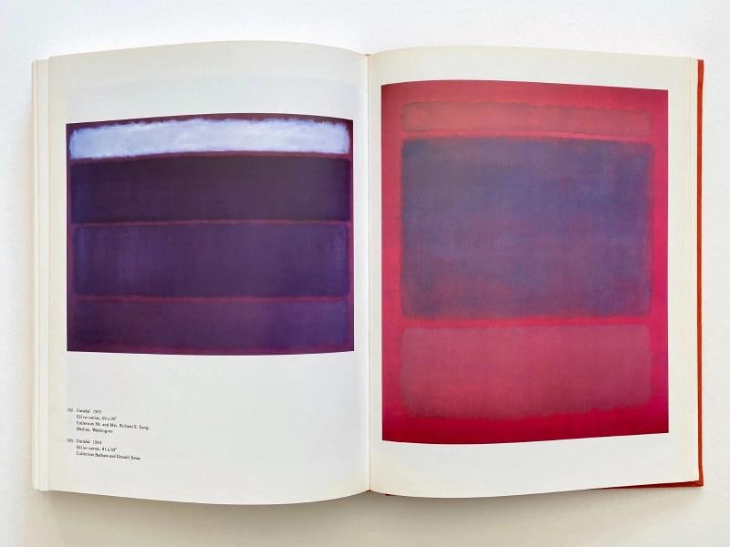 MARK ROTHKO A RETROSPECTIVE RARE 1978 1ST ED LITHO PRINT ABST EXPR HC ART BOOK - 11