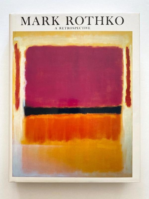 MARK ROTHKO A RETROSPECTIVE RARE 1978 1ST ED LITHO PRINT ABST EXPR HC ART BOOK (1 of 12)