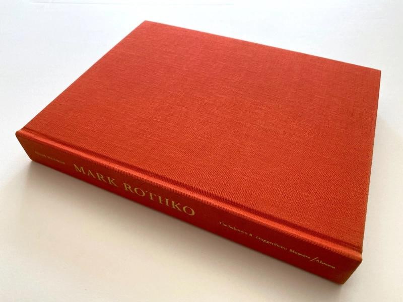 MARK ROTHKO A RETROSPECTIVE RARE 1978 1ST ED LITHO PRINT ABST EXPR HC ART BOOK - 2