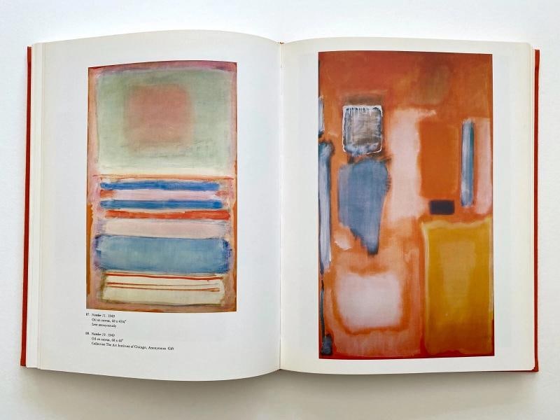 MARK ROTHKO A RETROSPECTIVE RARE 1978 1ST ED LITHO PRINT ABST EXPR HC ART BOOK - 3