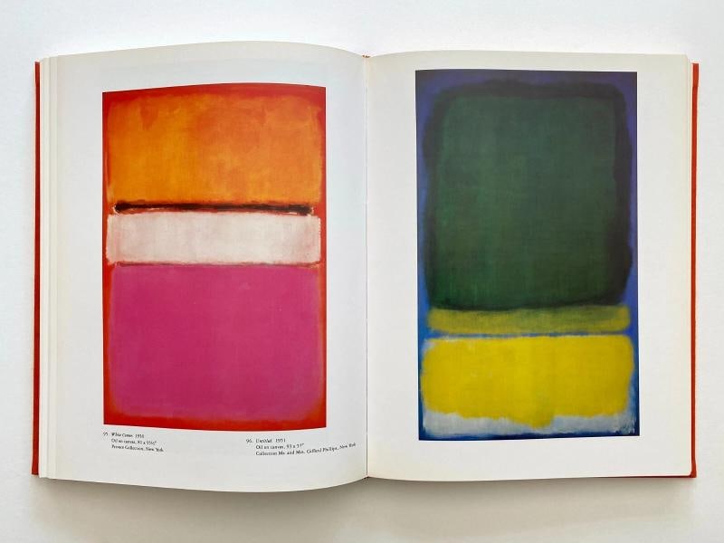 MARK ROTHKO A RETROSPECTIVE RARE 1978 1ST ED LITHO PRINT ABST EXPR HC ART BOOK - 5