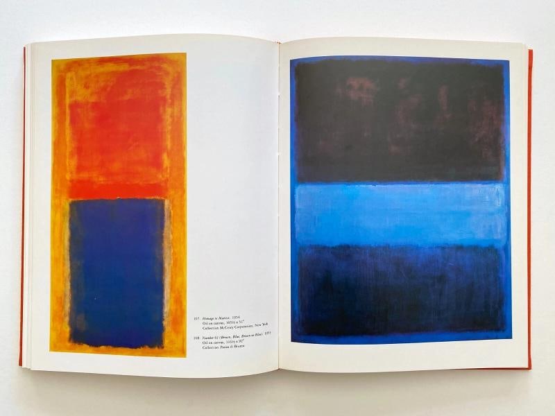 MARK ROTHKO A RETROSPECTIVE RARE 1978 1ST ED LITHO PRINT ABST EXPR HC ART BOOK - 6