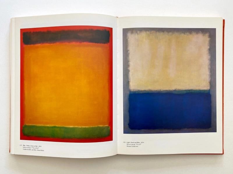 MARK ROTHKO A RETROSPECTIVE RARE 1978 1ST ED LITHO PRINT ABST EXPR HC ART BOOK - 7