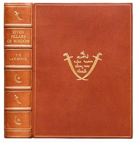 T E LAWRENCE OF ARABIA SEVEN PILLARS OF WISDOM A TRIUMPH 1935 (1 of 19)
