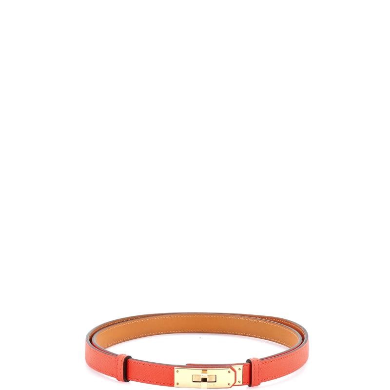 Hermes Kelly Belt Leather Thin - 2