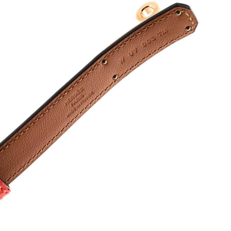 Hermes Kelly Belt Leather Thin - 3