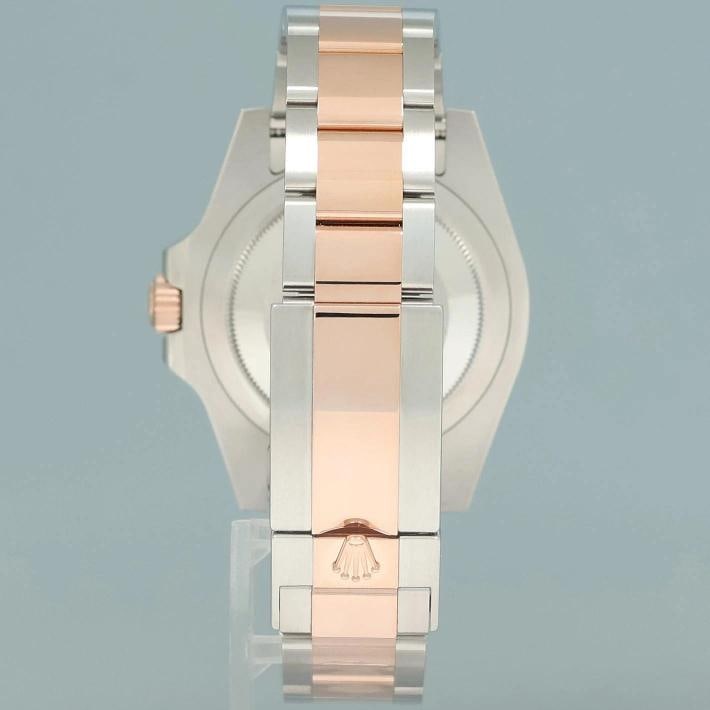 2025 NEW Rolex GMT Master II Root Beer Two Tone Rose Gold 126711 CHNR Watch Box - 5