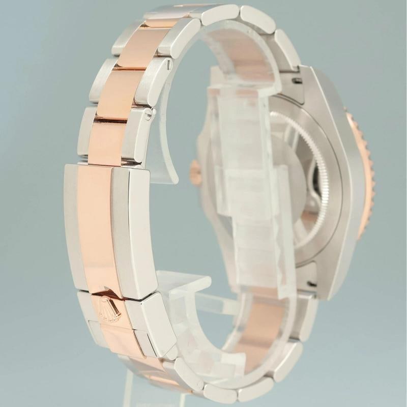 2025 NEW Rolex GMT Master II Root Beer Two Tone Rose Gold 126711 CHNR Watch Box - 6