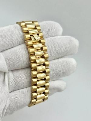 Rolex Day Date President 18038 36mm Black Dial 18K Yellow Gold - 8