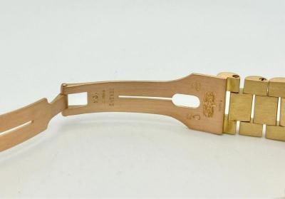 Rolex Day Date President 18038 36mm Black Dial 18K Yellow Gold - 9