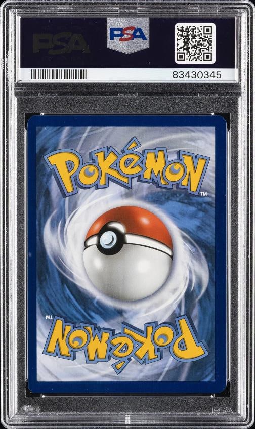 2015 POKEMON XY ANCIENT ORIGINS #21 GYARADOS-HOLO PSA 10 - 2