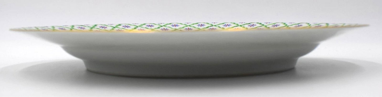 6 Le Tallec Hand Painted French Dinner Plates - Made for Barney's NYC - 5