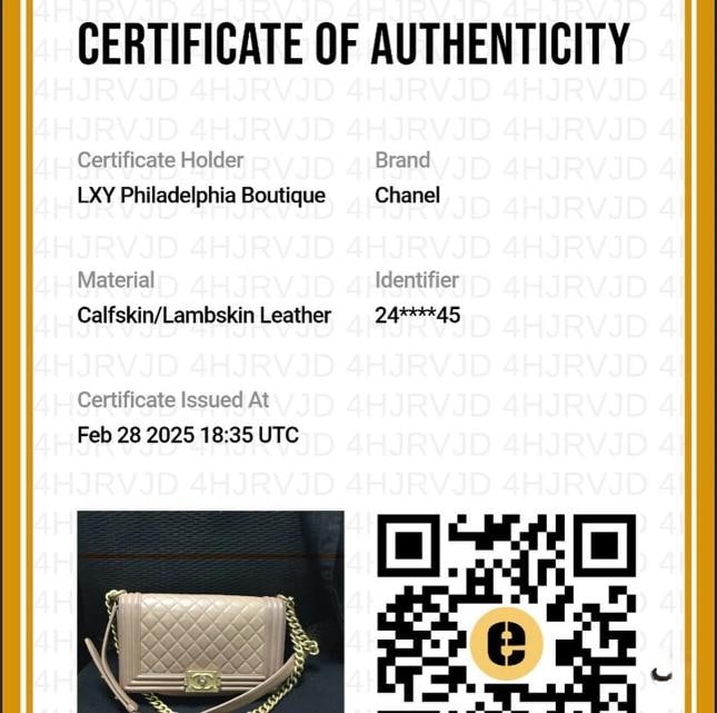 Chanel Old Medium Blush Lambskin Boy Bag quilted (2017-2018) - 14