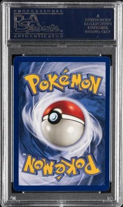 1999 POKEMON FOSSIL 1ST ED #14 RAICHU-HOLO PSA 10 - 2