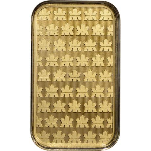 1 oz. Gold Bar - Royal Canadian Mint (RCM) - .9999 Fine in Assay - 4